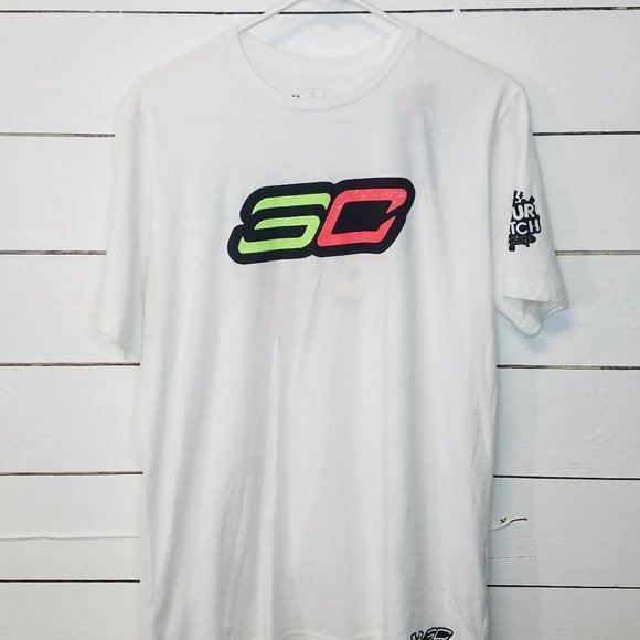 steph curry sour patch shirt